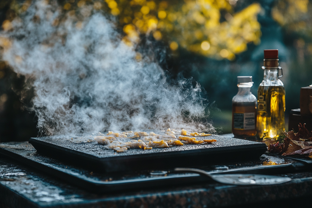 What Not to Do on a Blackstone Griddle