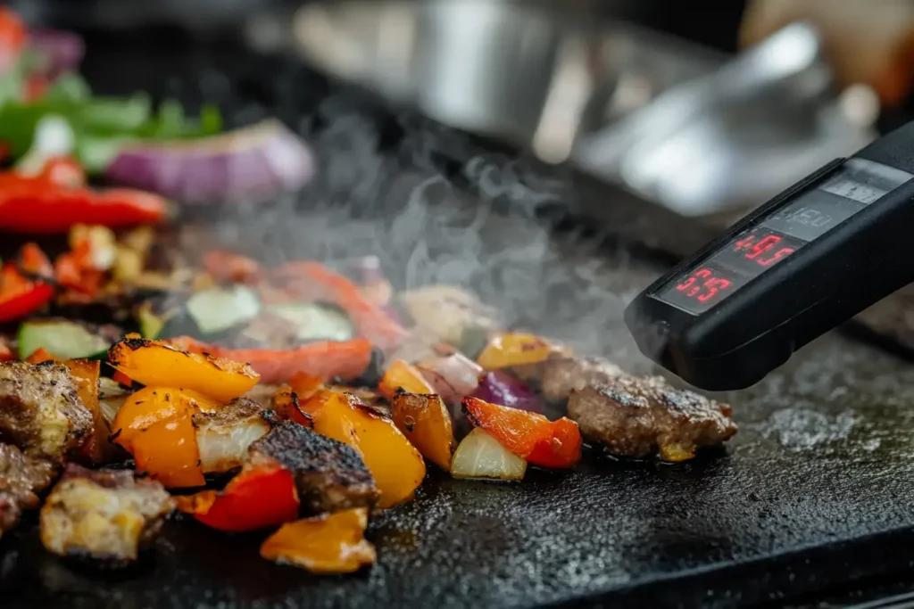 What Not to Do on a Blackstone Griddle